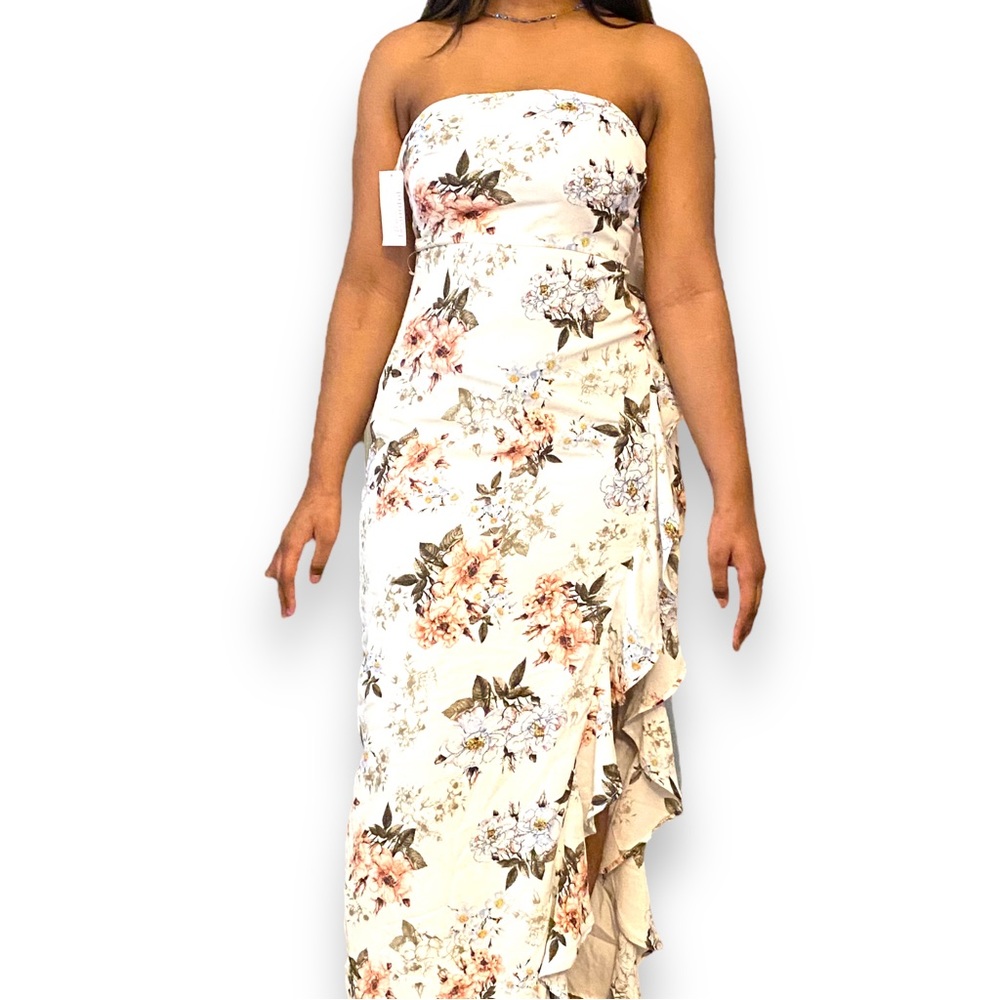 Lina- Floral Maxi Dress- Women’s Medium